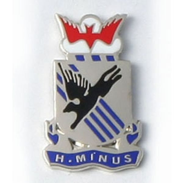 U.S. ARMY 505th Parachute Infantry Regiment Distinctive Unit Lapel Pin - Enamel Pin for Backpack Tie Shirt Trading Button Pinback