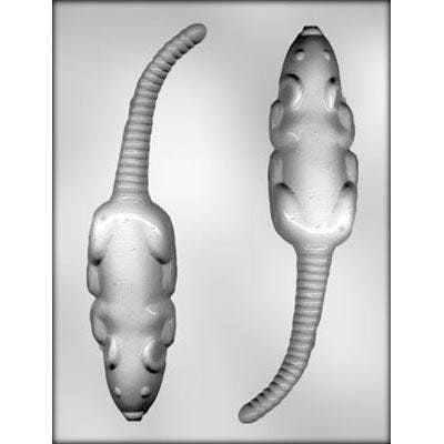 LARGE BLACK RAT Chocolate Candy Mold -- Halloween