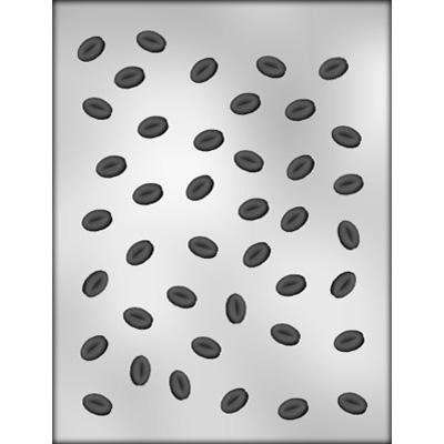 COFFEE BEAN Chocolate Candy Mold -- For Coffee Lover Decoration Coffee Grounds Craft Supply