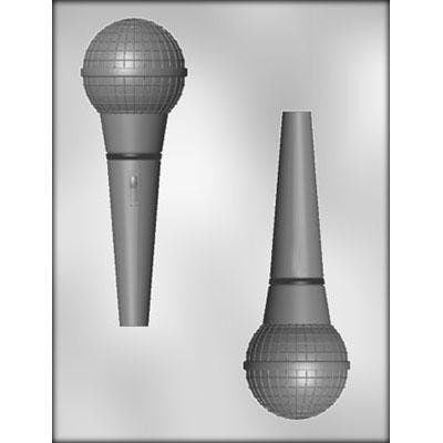 MICROPHONE 3D Chocolate Candy Mold -- Musical Music Live Performance