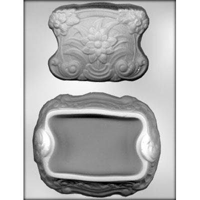 FLORAL BOX Chocolate Candy Mold -- Flowers Pour Box