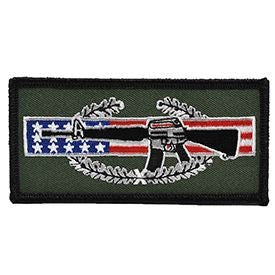 US ARMY Combat Infantryman Badge CIB Military Embroidered Patch Applique