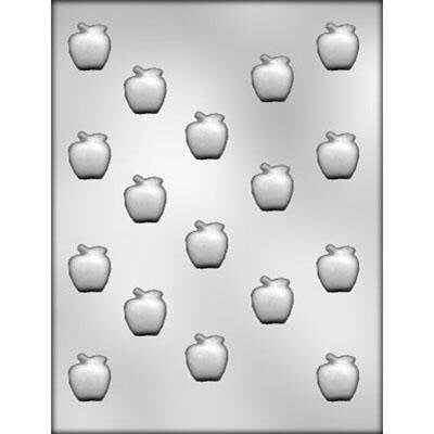 APPLE PIECES Chocolate Candy Mold -- Apples Tree Leaves Leaf