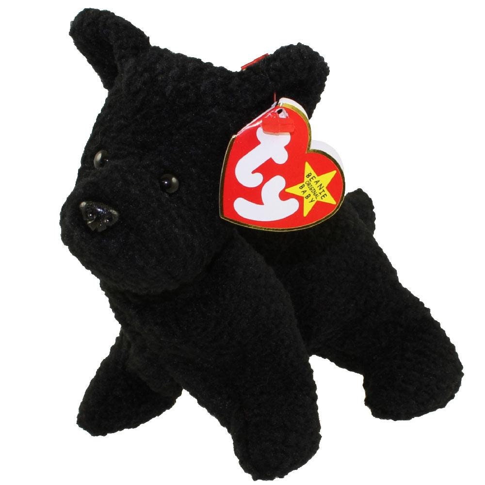 SCOTTIE The Dog Ty Beanie Baby Retired Beanbag Plush - New with Tags - Scottish Terrier