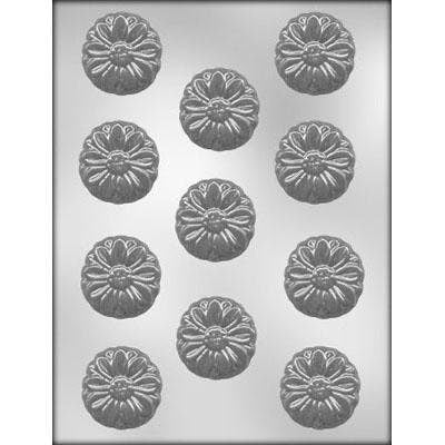 DAISY Pieces Chocolate Candy Mold -- Daisy Flower Floral Lolly