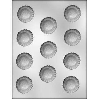 SUNFLOWER Sucker Chocolate Candy Mold -- Daisy Flower Floral Lolly