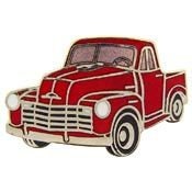 CHEVY PICKUP TRUCK 1947-1952 Chevrolet Lapel Pin - Enamel Pin for Backpack Tie Shirt Trading Button Pinback Craft Supply