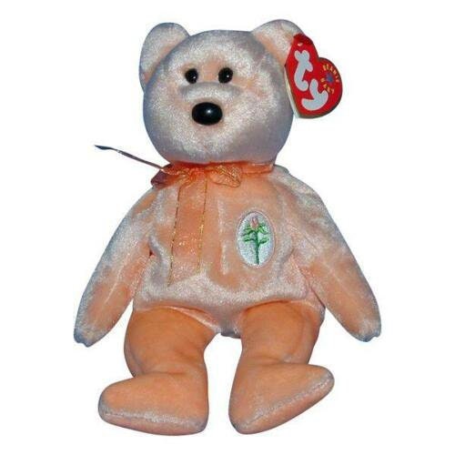 DEAREST The Mother's Day Bear Ty Beanie Baby Retired Beanbag Plush - New with Tags
