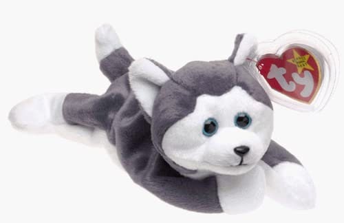 NANOOK The Husky Ty Beanie Baby Retired Beanbag Plush - New with Tags
