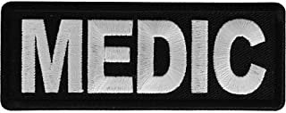 MEDIC EMT Paramedic Medical EMT Ems Embroidered Patch
