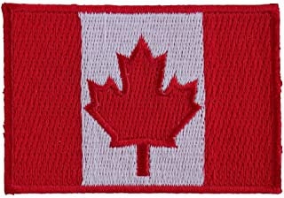 CANADA FLAG Patch - Country Flag Canadian Embroidered Patch