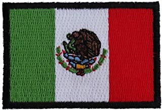 MEXICO FLAG Patch - Country Flag Mexican Embroidered Patch