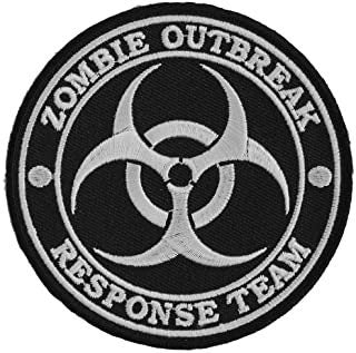 ZOMBIE OUTBREAK Response Team Embroidered Patch