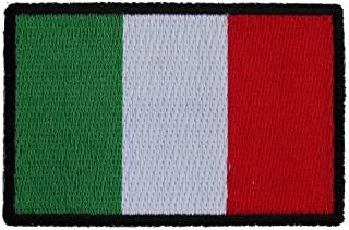Flag of Italy Patch - Country Flag Italian Embroidered Patch
