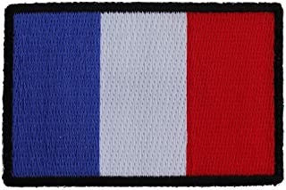 Flag of France Patch - Country Flag French Embroidered Patch