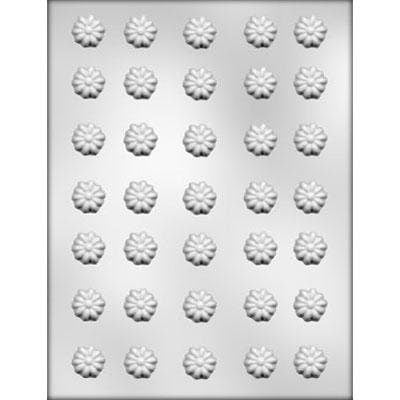 DAISIES Chocolate Candy Mold -- Bite Size Daisy Pieces Summer Flowers