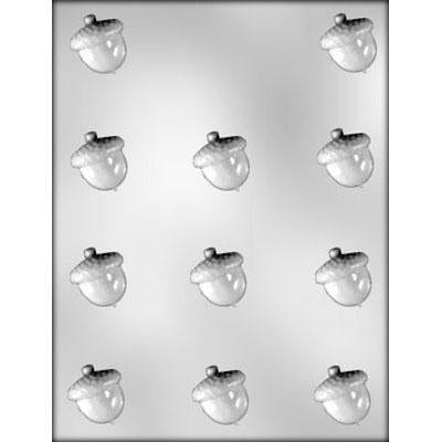 ACORN Chocolate Candy Mold -- Acorn Nut Pieces Acorns