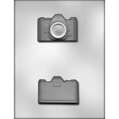 CAMERA Chocolate Candy Mold -- 3D Pictures Photography