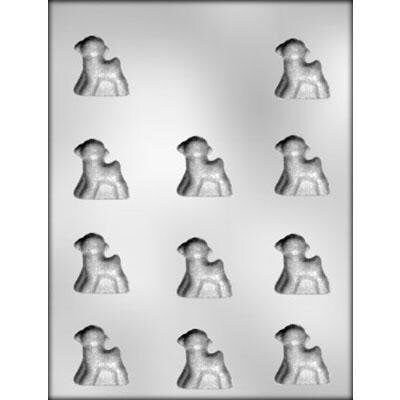 LAMB Chocolate Candy Mold -- Easter Farm Animal Sheep