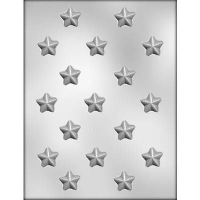 STAR Chocolate Candy Mold -- Bite Size Stars 1" Space Planets Astrology Sky