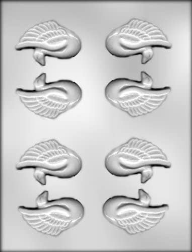 LOVE BIRDS Chocolate Candy Mold -- Swans Wedding Marriage Anniversary