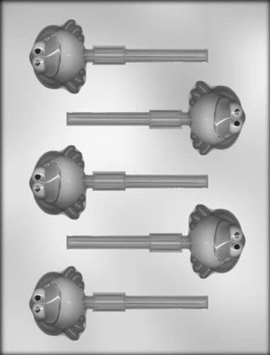 FROG Sucker Chocolate Candy Mold -- Frogs Lolly Lollipop