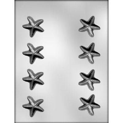 STARFISH Chocolate Candy Mold -- Bite Size Pieces Ocean Sea Animal Fish