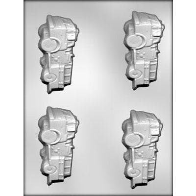 FIRE TRUCK Chocolate Candy Mold -- Fire Department Firefighter Firetruck Firefighter Dept. Craft Supply