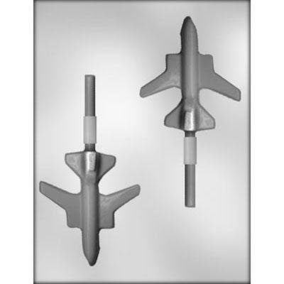 JET Sucker Chocolate Candy Mold -- Airplane Flight Plane Flight Lolly Lollipop