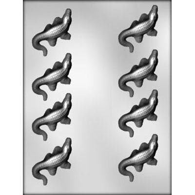ALLIGATOR Chocolate Candy Mold -- Bite Size Alligators Swamp