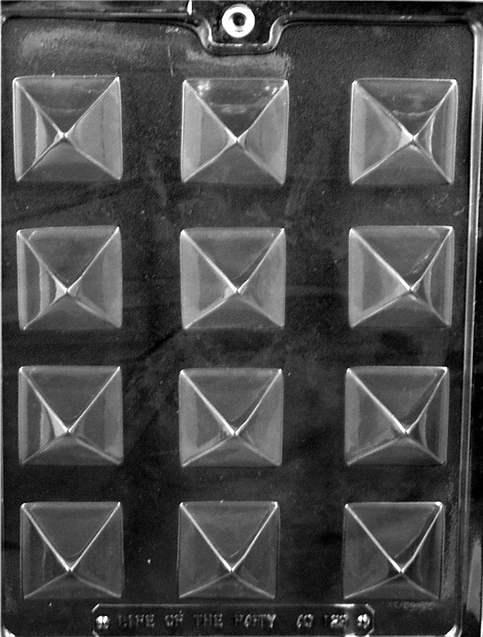 PYRAMID Small Chocolate Candy Mold - Pyramids