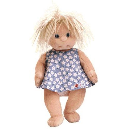 ANGEL Ty Beanie Kid Retired Beanbag Plush - New with Tags