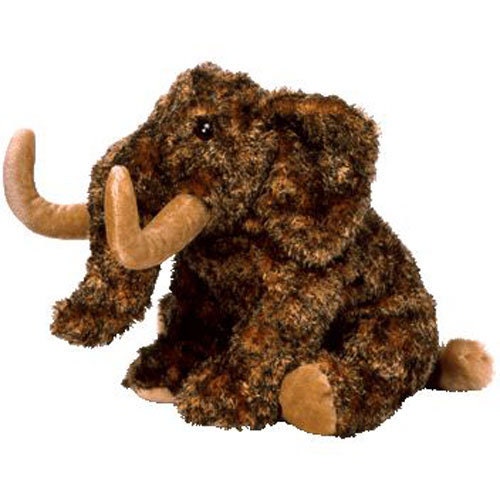 GIGANTO the Wooly Mammoth Ty Beanie Baby Beanbag Plush - New with Tags Vintage Retired 06/25/2002
