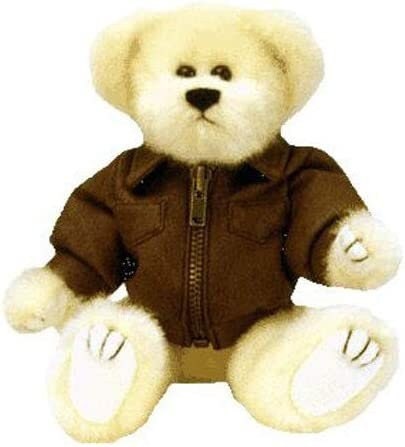 BARON The Bear Ty Attic Treasures Retired Beanbag Plush - New with Tags Vintage 1990s