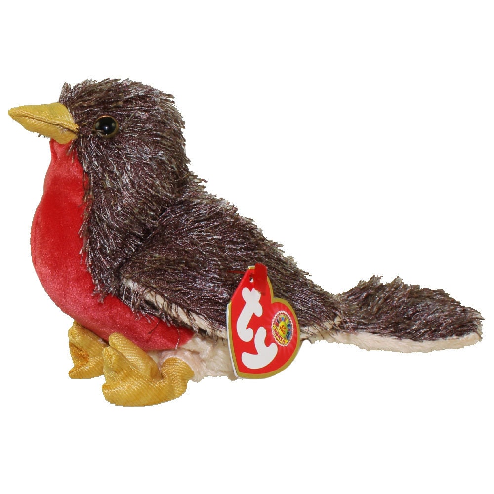 SERENADE the Bird Ty Beanie Baby Beanbag Plush - New with Tags Vintage Retired