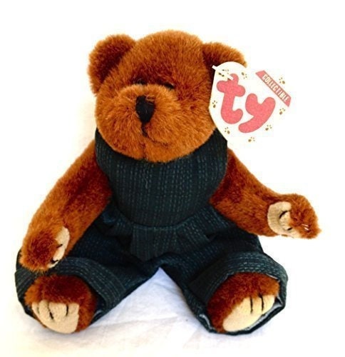 HENRY the Bear (Attic Treasure) Ty Beanie Baby Beanbag Plush - New with Tags Vintage Retired