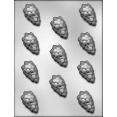 GRAPES Chocolate Candy Mold -- Cluster Vine Fruit Grape Craft Supply