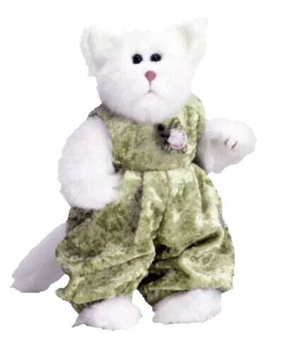 KATRINA the Attic Treasure Cat Ty Beanie Baby Beanbag Plush - New with Tags Vintage Retired