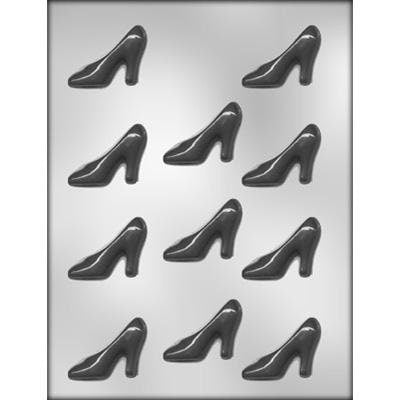 HIGH HEEL SHOE Chocolate Candy Mold -- Ladies Shoes Dress Craft Supply