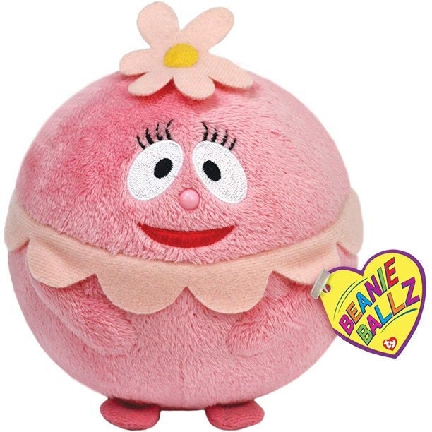 FOOFA Beanie BALLZ Ty Beanie Baby Beanbag Plush - New with Tags Vintage Retired