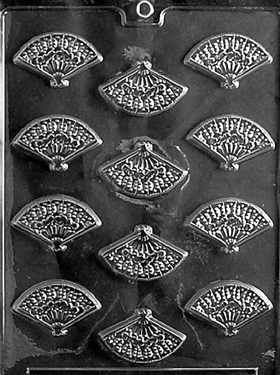FAN MINTS Wedding Chocolate Candy Mold Craft Supply