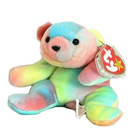 SAMMY The Bear Ty Beanie Baby Retired Beanbag Plush - New with Tags Vintage 1990s