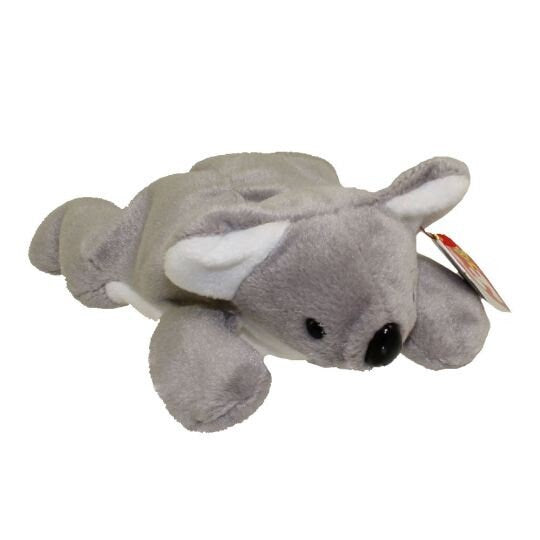 MEL the Koala Ty Beanie Baby Retired Beanbag Plush - New with Tags Vintage 1990s