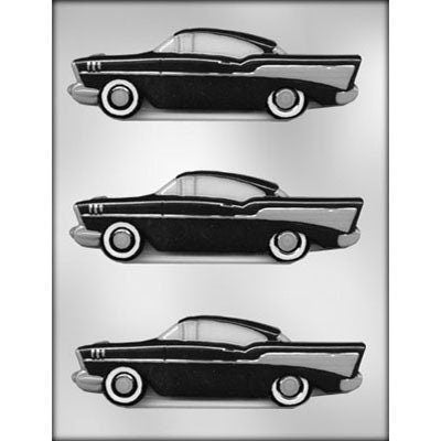 1957 CHEVY Chocolate Candy Mold - 3D Classic Car, Chevrolet, Convertible Craft Supply