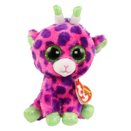 GILBERT the Goat Beanie Boo Retired Beanbag Plush - New with Tags Vintage 1990s