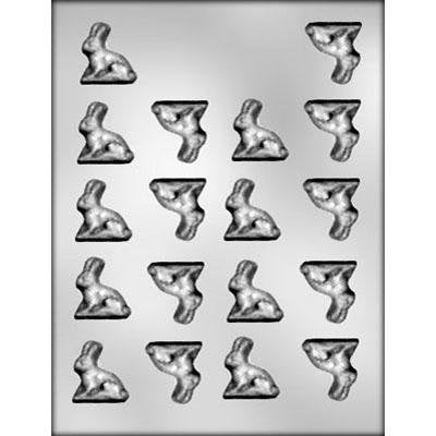Sitting Bunny Chocolate Candy Mold -- Soap Craft Supply-Easter