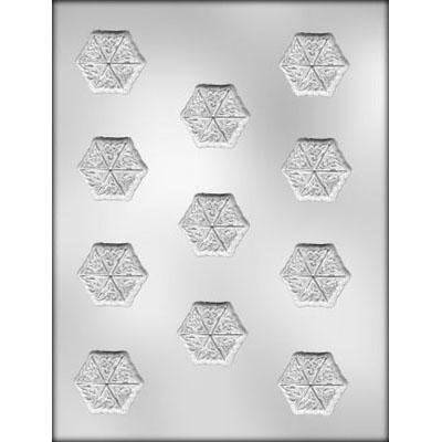 Celtic Knot Snowflake Chocolate Candy Mold -- Soap Craft Supply-