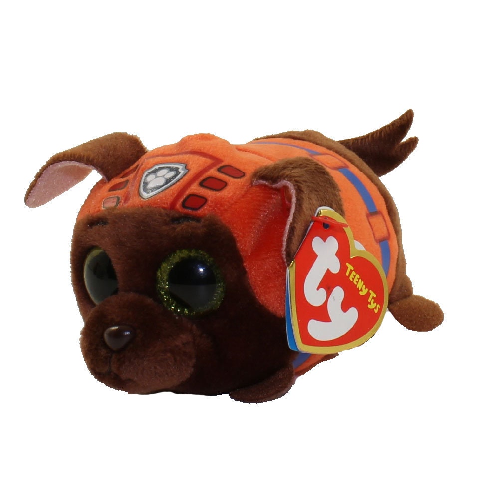 ZUMA Teeny Ty 4" Beanie Boo Beanbag Plush Vintage - New with Tags-Paw Patrol