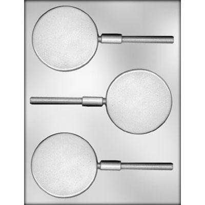 Round Sucker Chocolate Candy Mold -- Soap Craft Supply