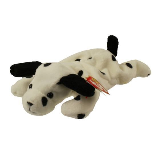 DOTTY the Dalmatian Dog Ty Beanie Baby Retired Beanbag Plush - New with Tags Vintage 1990s